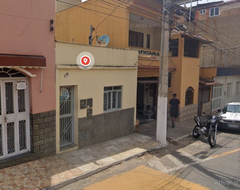 Ubá/MG - Uma casa residencial, de laje, com dois quartos, um - leilão judicial - Ubá MG - avaliação R$ 174.626