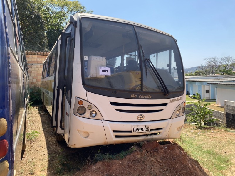 ÔNIBUS AGRALE MASCA GRANMIDI - leilão extrajudicial - Não informado BR - lance mínimo R$ 16.000
