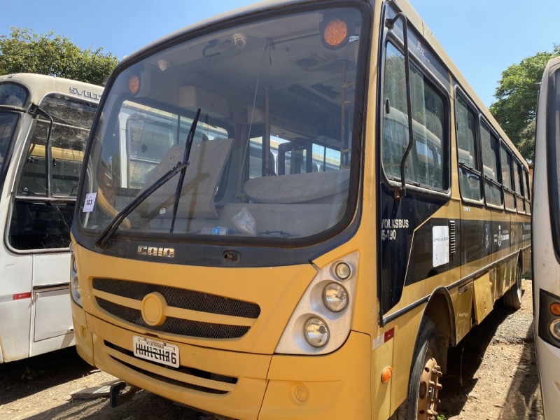 ÔNIBUS VW INDUSCAR FOZ - leilão extrajudicial - Não informado BR - lance mínimo R$ 35.000