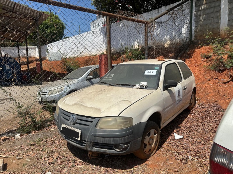 VW GOL 1 - leilão extrajudicial - Não informado BR - lance mínimo R$ 3.500