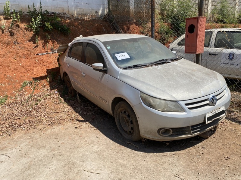 VW VOYAGE 1 - leilão extrajudicial - Não informado BR - lance mínimo R$ 8.500