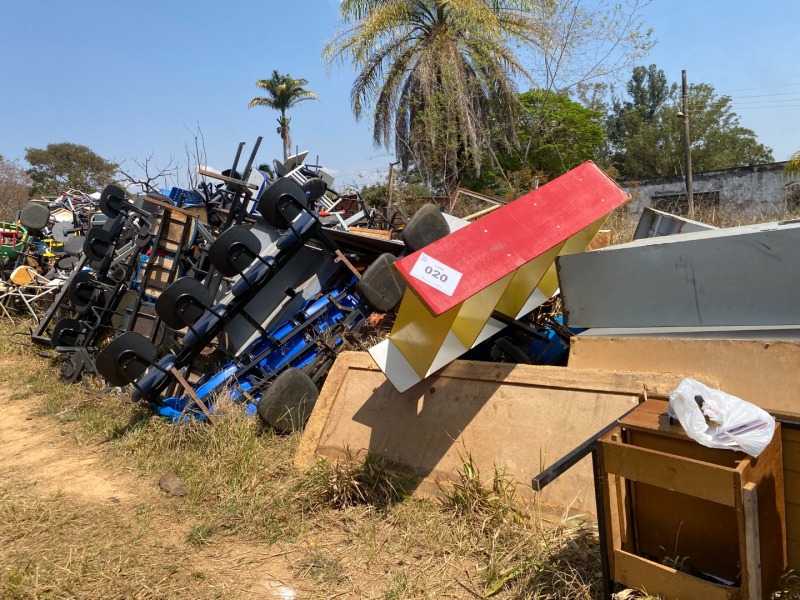 SUCATÃO (MATERIAL DIVERSO) - leilão extrajudicial - Não informado BR - lance mínimo R$ 200