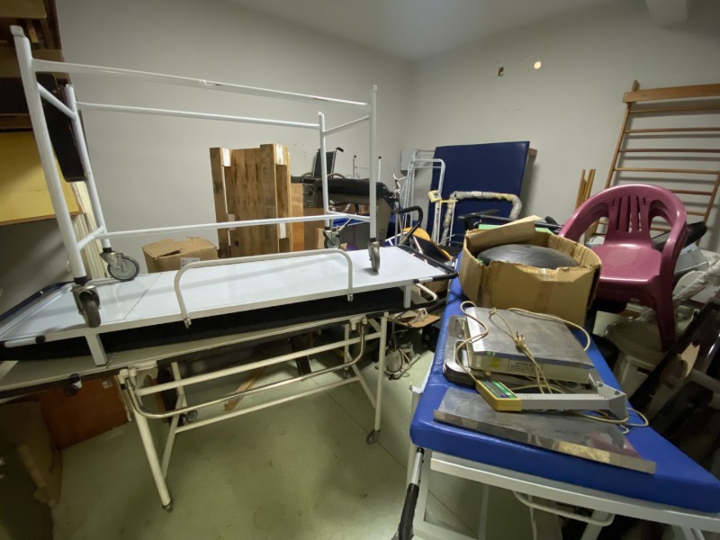 APARELHOS HOSPITALARES (DIVERSOS - SUCATA) - leilão extrajudicial - Não informado BR - lance mínimo R$ 800