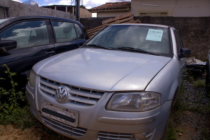 VW/GOL 1 - leilão extrajudicial - Não informado BR - lance mínimo R$ 10.000
