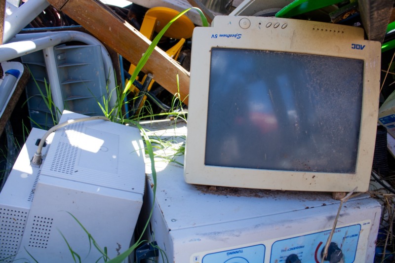 SUCATA DE INFORMÁTICA - leilão extrajudicial - Não informado BR
