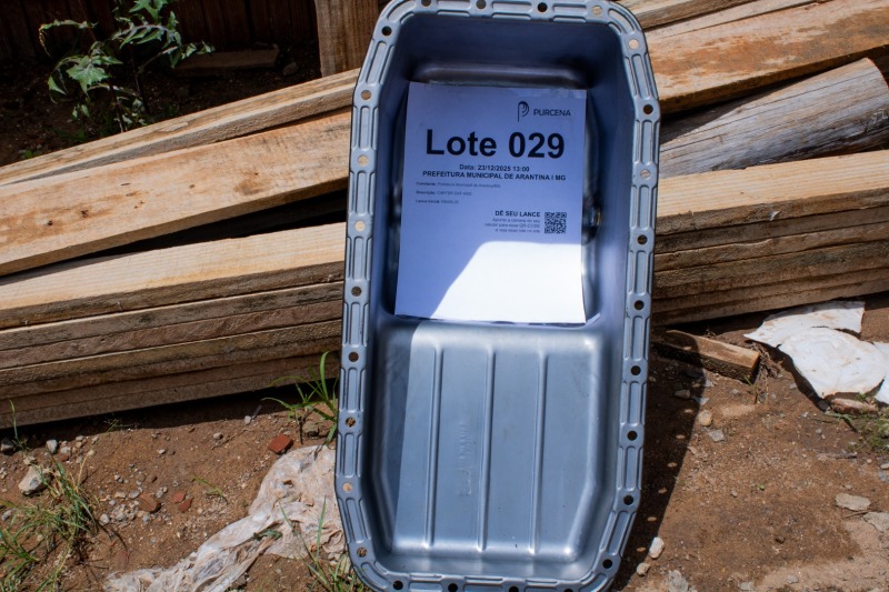 CARTER DAF 4000 - leilão extrajudicial - Não informado BR - lance mínimo R$ 400