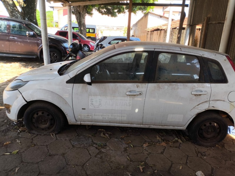 FIESTA HATCH SE 1 - leilão extrajudicial - Não informado BR