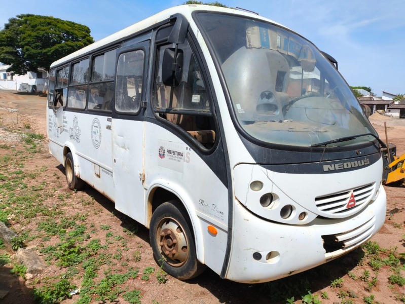 AGRALE/NEOBUS THUNDER - leilão extrajudicial - Não informado BR - lance mínimo R$ 8.500