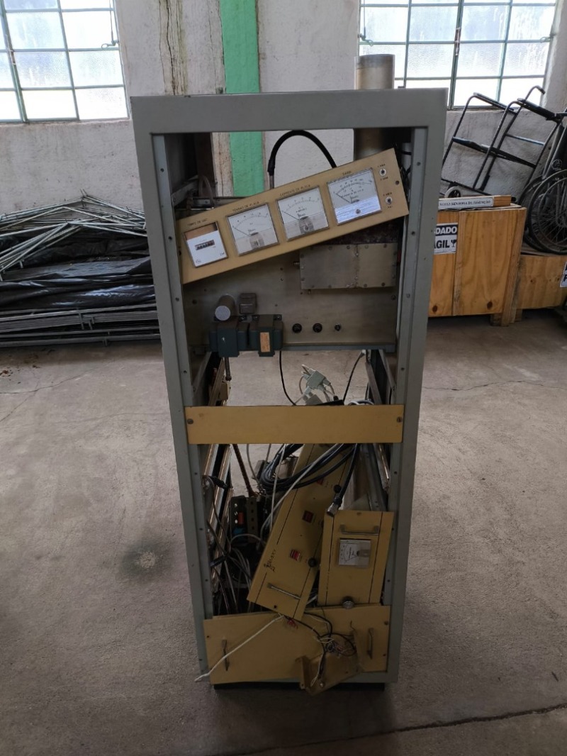 RETRANSMISSOR DE TV, MODELO RTV-100, MARCA TELAVO - leilão extrajudicial - Não informado BR - lance mínimo R$ 100