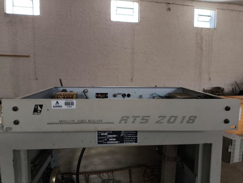 SATELITE VIDEO RECEIVER, MODELO RTS 2026, MARCA LINEAR - leilão extrajudicial - Não informado BR - lance mínimo R$ 30