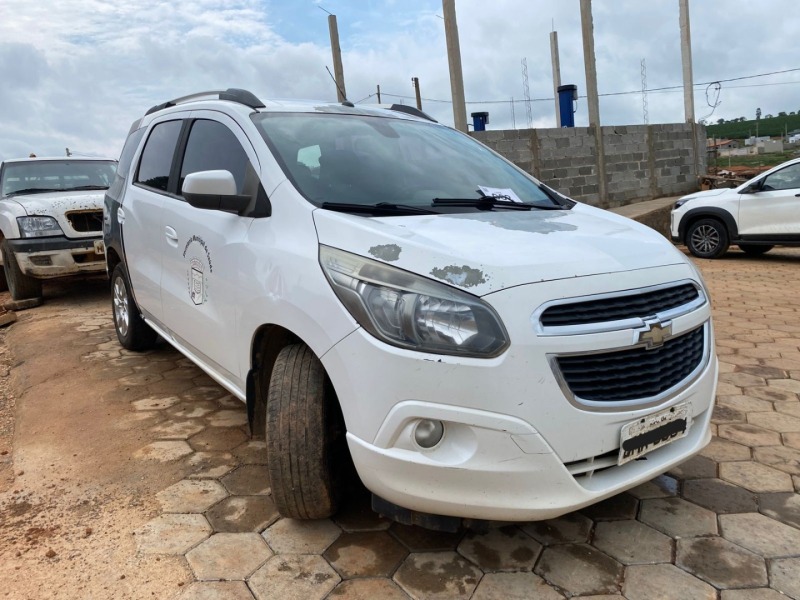 CHEV/SPIN 1.8L MT LTZ 2017/2017 - leilão extrajudicial - Não informado BR - lance mínimo R$ 48.000