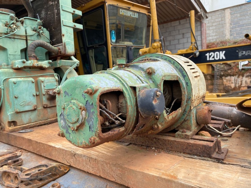 SUCATA DE GERADOR DE ENERGIA - leilão extrajudicial - Não informado BR - lance mínimo R$ 2.000