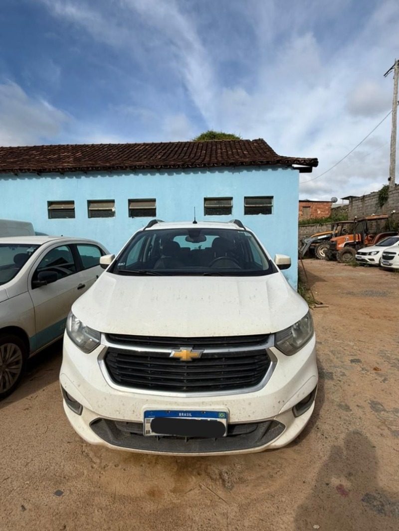 CHEV/SPIN 2020 - leilão extrajudicial - Não informado BR - lance mínimo R$ 47.300