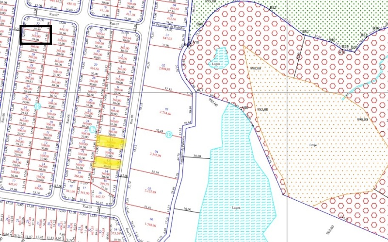 Itabirito/MG - Lote 31 da quadra 16 com 360m²,  localizado n - leilão judicial - Itabirito MG - lance mínimo R$ 142.076